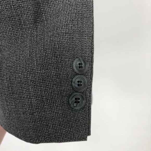 Christian Dior Gray Double Breasted Blazer - Picture 9 of 9